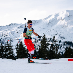 Samse National Tour n°4,MÉRIBEL, FRANCE - JANUARY 17: GARCIA MATHIEU of FRA January 17, 2026 in Méribel, France. (Photo by Rodriguez Alexis / @Aleiks_photo)