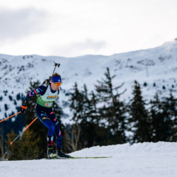 Samse National Tour n°4,MÉRIBEL, FRANCE - JANUARY 17: BOTET MARTIN of FRA January 17, 2026 in Méribel, France. (Photo by Rodriguez Alexis / @Aleiks_photo)