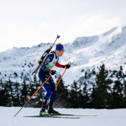 Samse National Tour n°4,MÉRIBEL, FRANCE - JANUARY 17: BOTET MARTIN of FRA January 17, 2026 in Méribel, France. (Photo by Rodriguez Alexis / @Aleiks_photo)