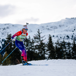 Samse National Tour n°4,MÉRIBEL, FRANCE - JANUARY 17: BOUILLET ENZO of FRA January 17, 2026 in Méribel, France. (Photo by Rodriguez Alexis / @Aleiks_photo)