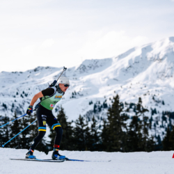 Samse National Tour n°4,MÉRIBEL, FRANCE - JANUARY 17: GROMAIRE MALONE of FRA January 17, 2026 in Méribel, France. (Photo by Rodriguez Alexis / @Aleiks_photo)