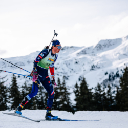 Samse National Tour n°4,MÉRIBEL, FRANCE - JANUARY 17: GUY ANTONIN of FRA January 17, 2026 in Méribel, France. (Photo by Rodriguez Alexis / @Aleiks_photo)