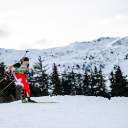 Samse National Tour n°4,MÉRIBEL, FRANCE - JANUARY 17: MAZZILLI RIABOFF SACHA of FRA January 17, 2026 in Méribel, France. (Photo by Rodriguez Alexis / @Aleiks_photo)
