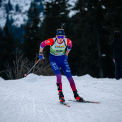 Samse National Tour n°4,MÉRIBEL, FRANCE - JANUARY 17: BLONDEAU-TOINY ALIX of FRA January 17, 2026 in Méribel, France. (Photo by Rodriguez Alexis / @Aleiks_photo)