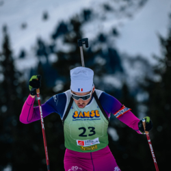 Samse National Tour n°4,MÉRIBEL, FRANCE - JANUARY 17: NAPPEY ALEXIS of FRA January 17, 2026 in Méribel, France. (Photo by Rodriguez Alexis / @Aleiks_photo)