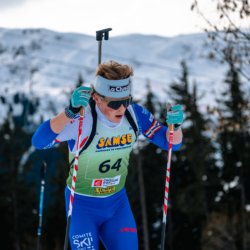 Samse National Tour n°4,MÉRIBEL, FRANCE - JANUARY 17: BIBOLLET NIELS of FRA January 17, 2026 in Méribel, France. (Photo by Rodriguez Alexis / @Aleiks_photo)