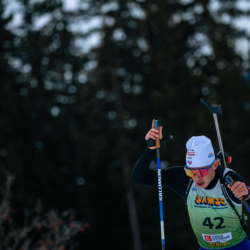 Samse National Tour n°4,MÉRIBEL, FRANCE - JANUARY 17: BOUILLET TOM of FRA January 17, 2026 in Méribel, France. (Photo by Rodriguez Alexis / @Aleiks_photo)