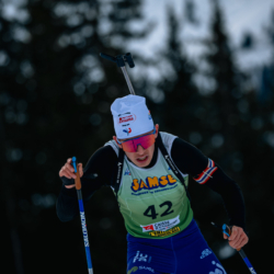 Samse National Tour n°4,MÉRIBEL, FRANCE - JANUARY 17: BOUILLET TOM of FRA January 17, 2026 in Méribel, France. (Photo by Rodriguez Alexis / @Aleiks_photo)