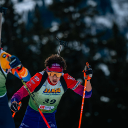 Samse National Tour n°4,MÉRIBEL, FRANCE - JANUARY 17: AMIOTTE TIMEO of FRA January 17, 2026 in Méribel, France. (Photo by Rodriguez Alexis / @Aleiks_photo)