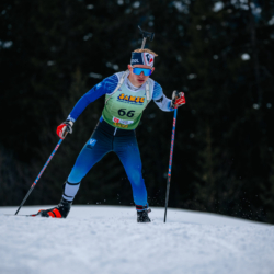 Samse National Tour n°4,MÉRIBEL, FRANCE - JANUARY 17: THIRIAT MARIUS of FRA January 17, 2026 in Méribel, France. (Photo by Rodriguez Alexis / @Aleiks_photo)