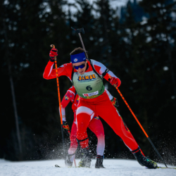 Samse National Tour n°4,MÉRIBEL, FRANCE - JANUARY 17: BROUTIER REMI of FRA January 17, 2026 in Méribel, France. (Photo by Rodriguez Alexis / @Aleiks_photo)