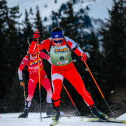 Samse National Tour n°4,MÉRIBEL, FRANCE - JANUARY 17: BROUTIER REMI of FRA January 17, 2026 in Méribel, France. (Photo by Rodriguez Alexis / @Aleiks_photo)
