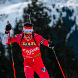 Samse National Tour n°4,MÉRIBEL, FRANCE - JANUARY 17: MADELENAT NANS of FRA January 17, 2026 in Méribel, France. (Photo by Rodriguez Alexis / @Aleiks_photo)
