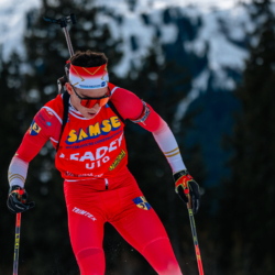 Samse National Tour n°4,MÉRIBEL, FRANCE - JANUARY 17: MADELENAT NANS of FRA January 17, 2026 in Méribel, France. (Photo by Rodriguez Alexis / @Aleiks_photo)