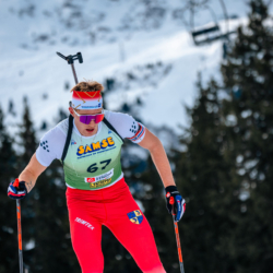 Samse National Tour n°4,MÉRIBEL, FRANCE - JANUARY 17: SANDERS PETER of FRA January 17, 2026 in Méribel, France. (Photo by Rodriguez Alexis / @Aleiks_photo)