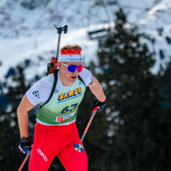 Samse National Tour n°4,MÉRIBEL, FRANCE - JANUARY 17: SANDERS PETER of FRA January 17, 2026 in Méribel, France. (Photo by Rodriguez Alexis / @Aleiks_photo)