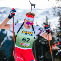 Samse National Tour n°4,MÉRIBEL, FRANCE - JANUARY 17: SANDERS PETER of FRA January 17, 2026 in Méribel, France. (Photo by Rodriguez Alexis / @Aleiks_photo)