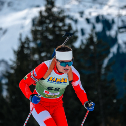 Samse National Tour n°4,MÉRIBEL, FRANCE - JANUARY 17: CARTIER PAUL of FRA January 17, 2026 in Méribel, France. (Photo by Rodriguez Alexis / @Aleiks_photo)