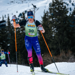 Samse National Tour n°4,MÉRIBEL, FRANCE - JANUARY 17: MICHAUD-CLARET ROMAIN of FRA January 17, 2026 in Méribel, France. (Photo by Rodriguez Alexis / @Aleiks_photo)