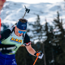 Samse National Tour n°4,MÉRIBEL, FRANCE - JANUARY 17: MICHAUD-CLARET ROMAIN of FRA January 17, 2026 in Méribel, France. (Photo by Rodriguez Alexis / @Aleiks_photo)