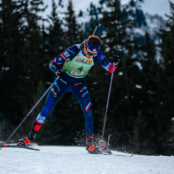Samse National Tour n°4,MÉRIBEL, FRANCE - JANUARY 17: GUIRAUD-POILLOT THEO of FRA January 17, 2026 in Méribel, France. (Photo by Rodriguez Alexis / @Aleiks_photo)