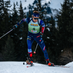 Samse National Tour n°4,MÉRIBEL, FRANCE - JANUARY 17: GUIRAUD-POILLOT THEO of FRA January 17, 2026 in Méribel, France. (Photo by Rodriguez Alexis / @Aleiks_photo)