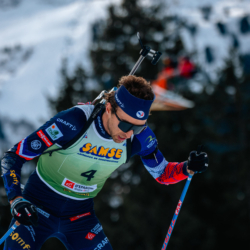 Samse National Tour n°4,MÉRIBEL, FRANCE - JANUARY 17: GUIRAUD-POILLOT THEO of FRA January 17, 2026 in Méribel, France. (Photo by Rodriguez Alexis / @Aleiks_photo)