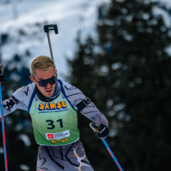 Samse National Tour n°4,MÉRIBEL, FRANCE - JANUARY 17: MAILLOT PIERIG of FRA January 17, 2026 in Méribel, France. (Photo by Rodriguez Alexis / @Aleiks_photo)