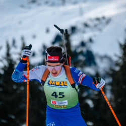 Samse National Tour n°4,MÉRIBEL, FRANCE - JANUARY 17: MOREIRA ESTEBAN of FRA January 17, 2026 in Méribel, France. (Photo by Rodriguez Alexis / @Aleiks_photo)