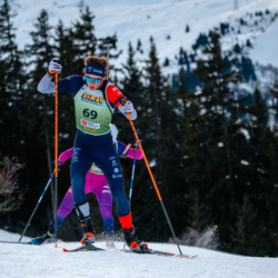 Samse National Tour n°4,MÉRIBEL, FRANCE - JANUARY 17: PROD'HOMME MARTIN of FRA January 17, 2026 in Méribel, France. (Photo by Rodriguez Alexis / @Aleiks_photo)