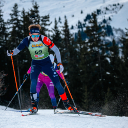Samse National Tour n°4,MÉRIBEL, FRANCE - JANUARY 17: PROD'HOMME MARTIN of FRA January 17, 2026 in Méribel, France. (Photo by Rodriguez Alexis / @Aleiks_photo)