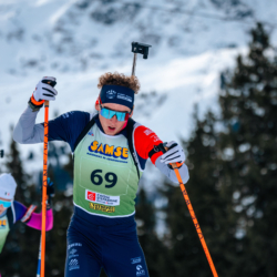 Samse National Tour n°4,MÉRIBEL, FRANCE - JANUARY 17: PROD'HOMME MARTIN of FRA January 17, 2026 in Méribel, France. (Photo by Rodriguez Alexis / @Aleiks_photo)