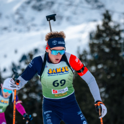 Samse National Tour n°4,MÉRIBEL, FRANCE - JANUARY 17: PROD'HOMME MARTIN of FRA January 17, 2026 in Méribel, France. (Photo by Rodriguez Alexis / @Aleiks_photo)