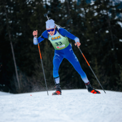 Samse National Tour n°4,MÉRIBEL, FRANCE - JANUARY 17: LEURS LILIAN of FRA January 17, 2026 in Méribel, France. (Photo by Rodriguez Alexis / @Aleiks_photo)