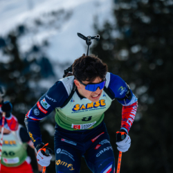 Samse National Tour n°4,MÉRIBEL, FRANCE - JANUARY 17: DELSOL ANTONIN of FRA January 17, 2026 in Méribel, France. (Photo by Rodriguez Alexis / @Aleiks_photo)