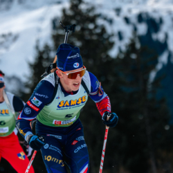 Samse National Tour n°4,MÉRIBEL, FRANCE - JANUARY 17: GRATALOUP MANISSOLLE CAMILLE of FRA January 17, 2026 in Méribel, France. (Photo by Rodriguez Alexis / @Aleiks_photo)