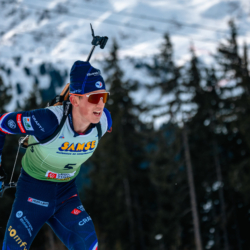 Samse National Tour n°4,MÉRIBEL, FRANCE - JANUARY 17: GRATALOUP MANISSOLLE CAMILLE of FRA January 17, 2026 in Méribel, France. (Photo by Rodriguez Alexis / @Aleiks_photo)
