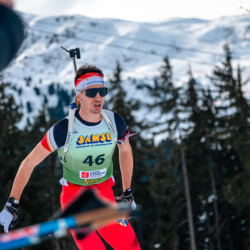 Samse National Tour n°4,MÉRIBEL, FRANCE - JANUARY 17: ANDREIS MALO of FRA January 17, 2026 in Méribel, France. (Photo by Rodriguez Alexis / @Aleiks_photo)