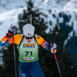 Samse National Tour n°4,MÉRIBEL, FRANCE - JANUARY 17: CULLELL NATHANAEL of FRA January 17, 2026 in Méribel, France. (Photo by Rodriguez Alexis / @Aleiks_photo)