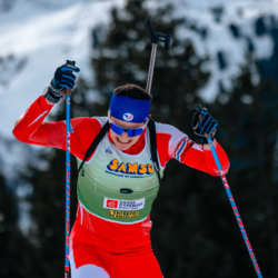 Samse National Tour n°4,MÉRIBEL, FRANCE - JANUARY 17: MARTINET IAN of FRA January 17, 2026 in Méribel, France. (Photo by Rodriguez Alexis / @Aleiks_photo)