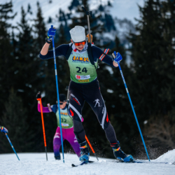 Samse National Tour n°4,MÉRIBEL, FRANCE - JANUARY 17: BERREZ PORTIER AXEL of FRA January 17, 2026 in Méribel, France. (Photo by Rodriguez Alexis / @Aleiks_photo)