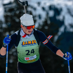 Samse National Tour n°4,MÉRIBEL, FRANCE - JANUARY 17: BERREZ PORTIER AXEL of FRA January 17, 2026 in Méribel, France. (Photo by Rodriguez Alexis / @Aleiks_photo)