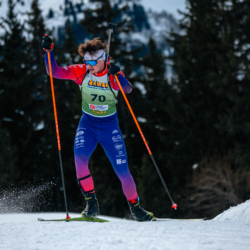 Samse National Tour n°4,MÉRIBEL, FRANCE - JANUARY 17: LAMBERT TIMOTHEE of FRA January 17, 2026 in Méribel, France. (Photo by Rodriguez Alexis / @Aleiks_photo)