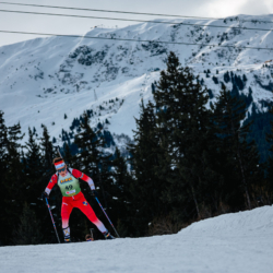Samse National Tour n°4,MÉRIBEL, FRANCE - JANUARY 17: GOLERET ROBINSON of FRA January 17, 2026 in Méribel, France. (Photo by Rodriguez Alexis / @Aleiks_photo)