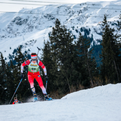 Samse National Tour n°4,MÉRIBEL, FRANCE - JANUARY 17: MARTINET IAN of FRA January 17, 2026 in Méribel, France. (Photo by Rodriguez Alexis / @Aleiks_photo)