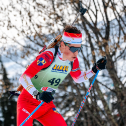 Samse National Tour n°4,MÉRIBEL, FRANCE - JANUARY 17: GOLERET ROBINSON of FRA January 17, 2026 in Méribel, France. (Photo by Rodriguez Alexis / @Aleiks_photo)