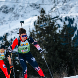 Samse National Tour n°4,MÉRIBEL, FRANCE - JANUARY 17: FASTIGGI BAILINA TEO of FRA January 17, 2026 in Méribel, France. (Photo by Rodriguez Alexis / @Aleiks_photo)
