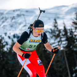Samse National Tour n°4,MÉRIBEL, FRANCE - JANUARY 17: MAZZILLI RIABOFF SACHA of FRA January 17, 2026 in Méribel, France. (Photo by Rodriguez Alexis / @Aleiks_photo)