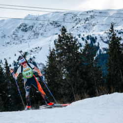 Samse National Tour n°4,MÉRIBEL, FRANCE - JANUARY 17: LIATARD LENY of FRA January 17, 2026 in Méribel, France. (Photo by Rodriguez Alexis / @Aleiks_photo)