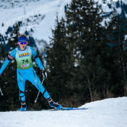 Samse National Tour n°4,MÉRIBEL, FRANCE - JANUARY 17: CROIZIER ISMAEL of FRA January 17, 2026 in Méribel, France. (Photo by Rodriguez Alexis / @Aleiks_photo)